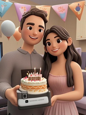 3d art portrait - Image 3