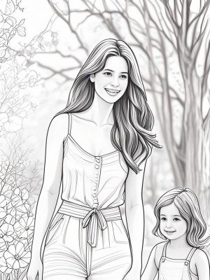 self love coloring pages - Image 3