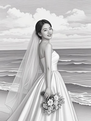 pen coloring page - Image 1