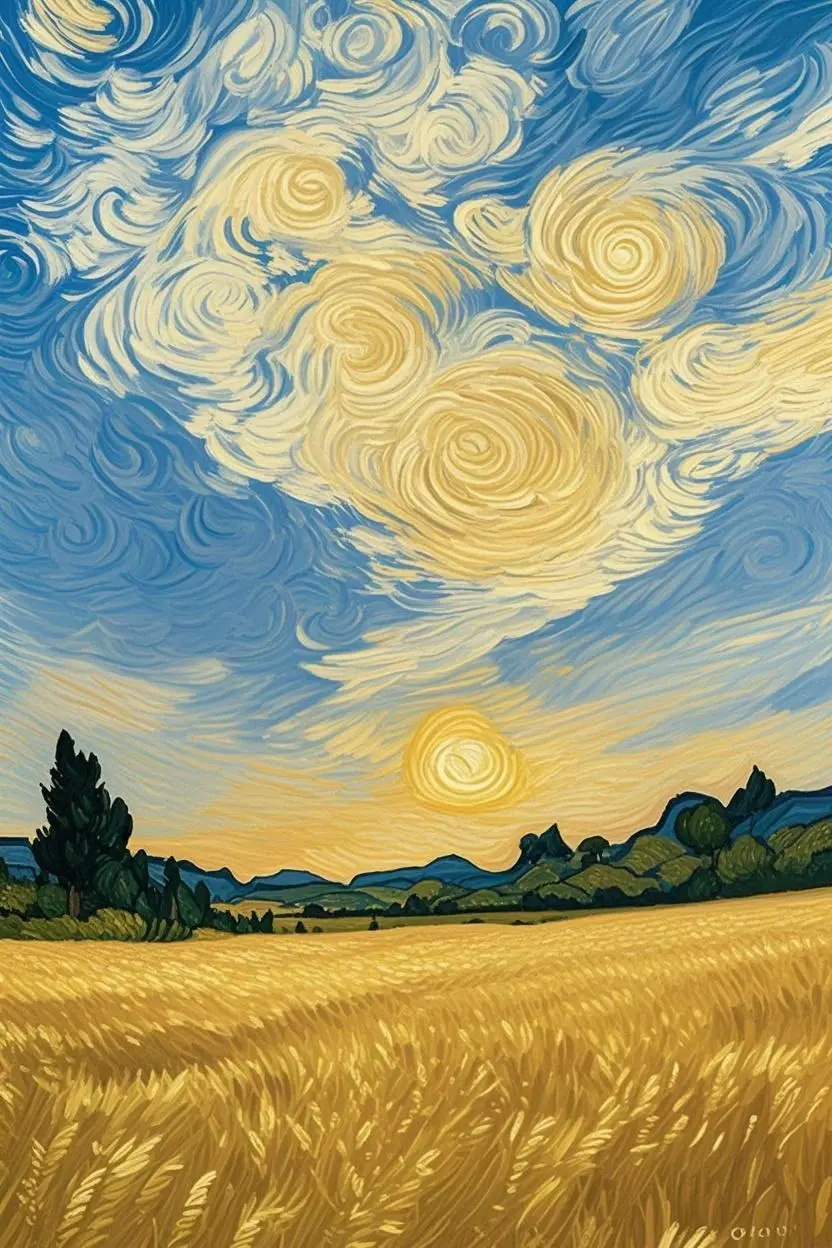 Van Gogh Style