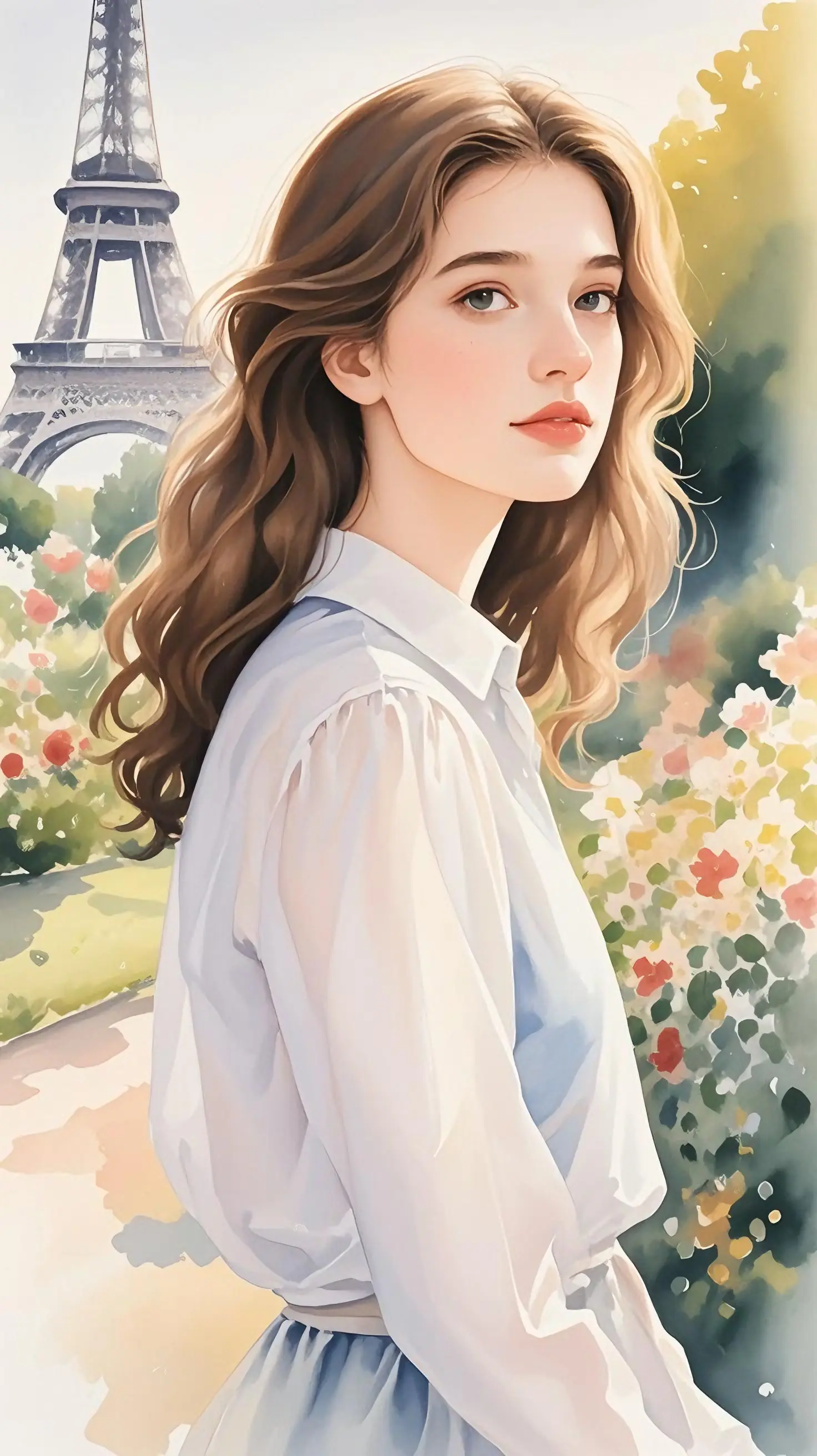 Watercolor Style
